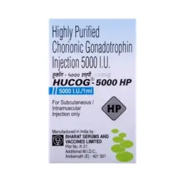 HUCOG INJ 5000iu
