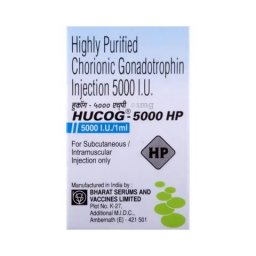 HUCOG INJ 5000iu