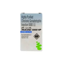 HUCOG INJ 5000iu