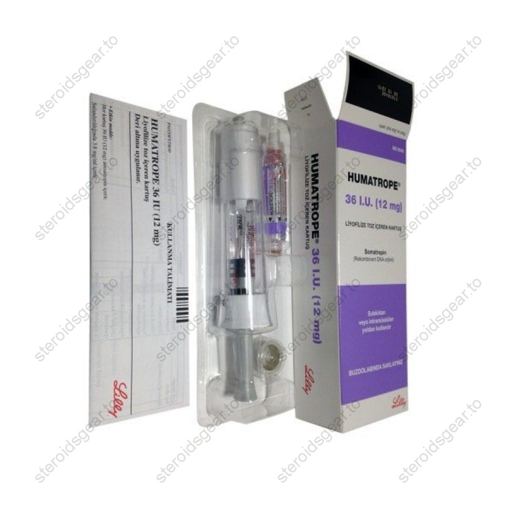 Humatrope 36 iu - Somatropin - Lilly, Turkey Humatrope 36 iu - Somatropin - Lilly, Turkey