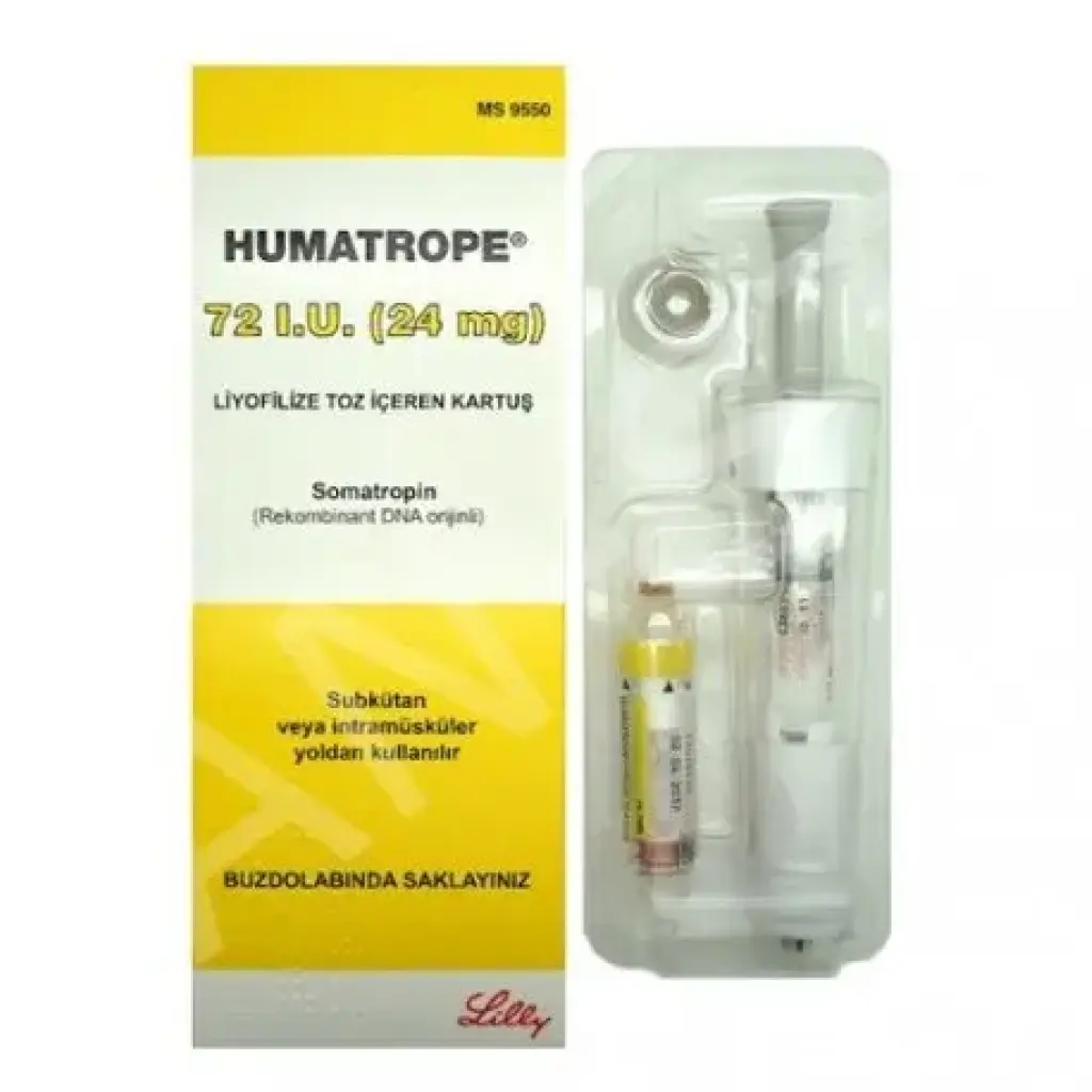 Humatrope 72 IU Humatrope 72 IU