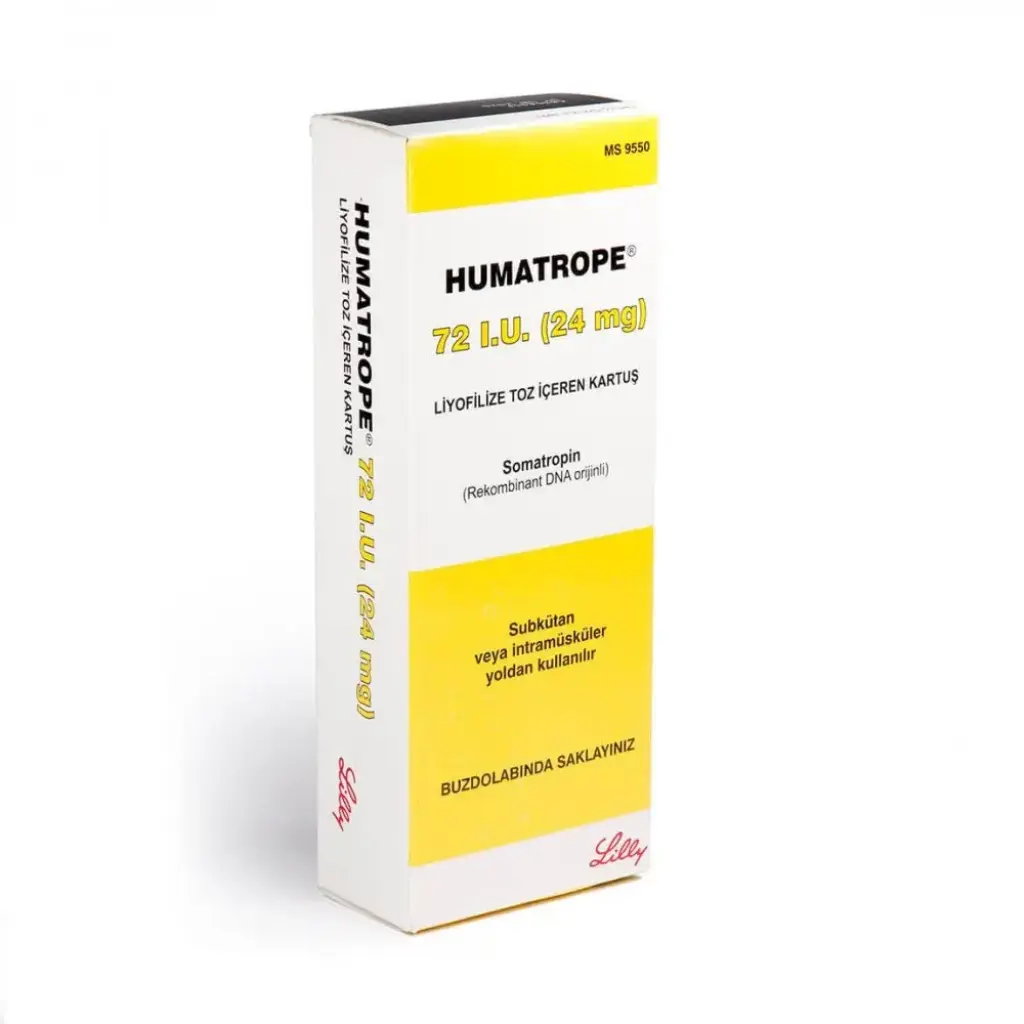 Humatrope 72 IU Humatrope 72 IU