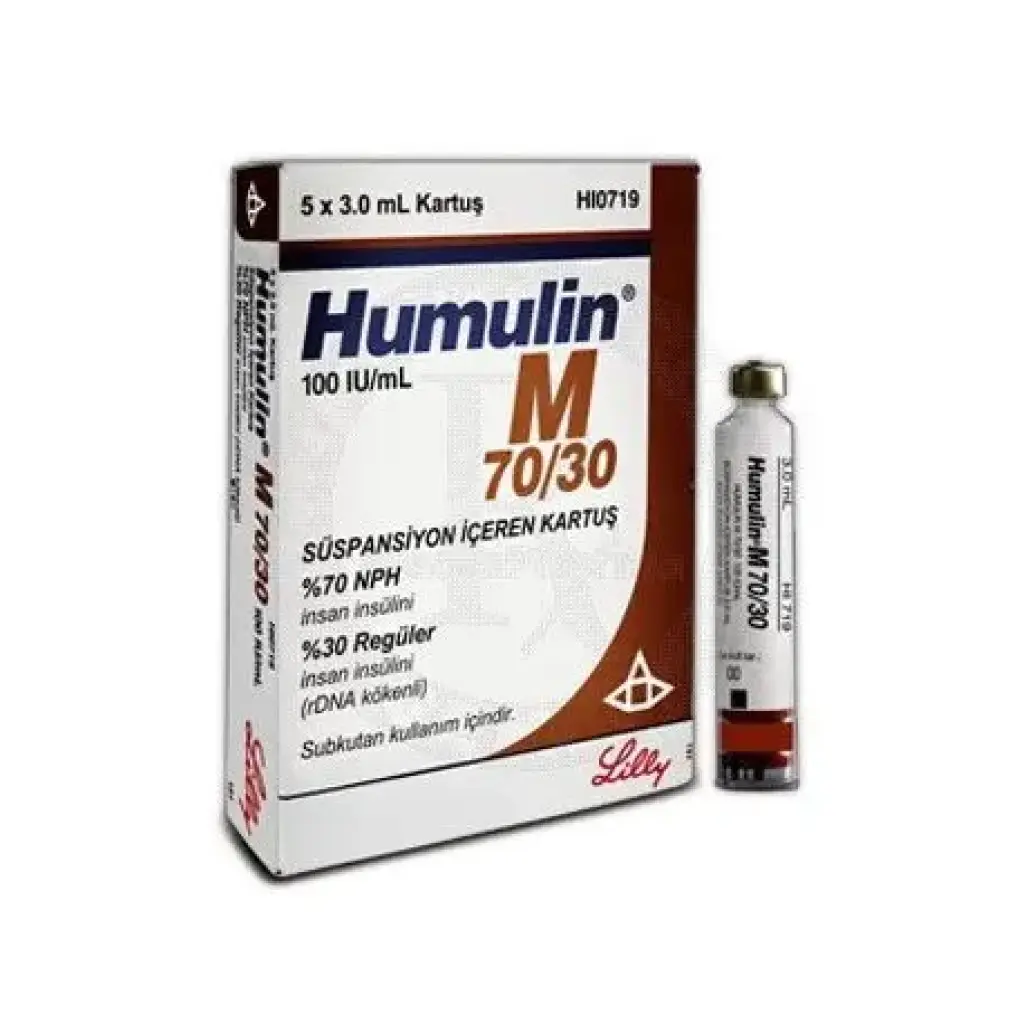 Humulin M 70/30 Humulin M 70/30