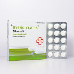 Hypho-Viagra 50 mg - Sildenafil Citrate - Beligas Pharmaceuticals
