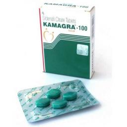 Kamagra Gold - Sildenafil Citrate - Ajanta Pharma, India