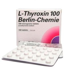 T4 (L-Thyroxin) - Levothyroxine Sodium - Berlin-Chemie, Germany T4 (L-Thyroxin) - Levothyroxine Sodium - Berlin-Chemie, Germany