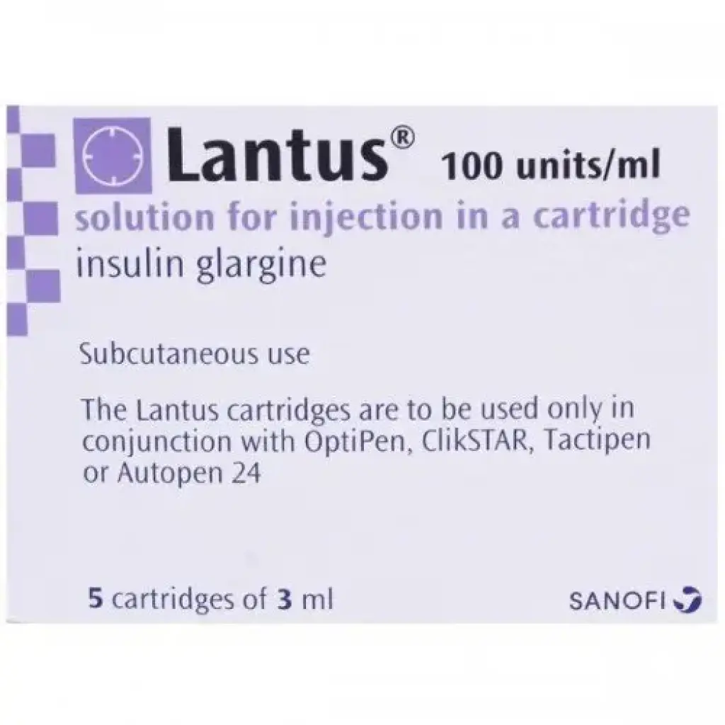 Lantus 100 iu Lantus 100 iu