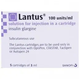 Lantus 100 iu