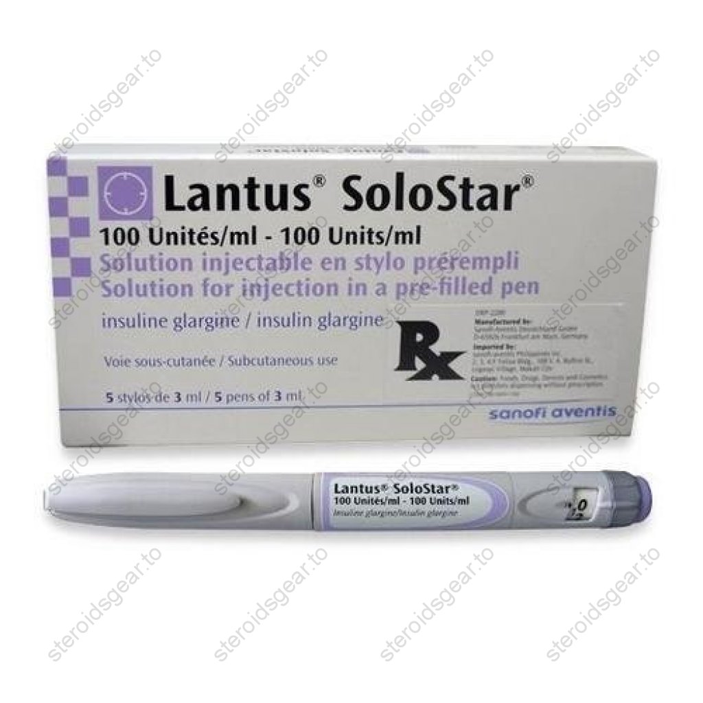 Lantus 100 iu Lantus 100 iu