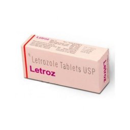 Letroz 2.5 mg - Letrozole - Sun Pharma, India Letroz 2.5 mg - Letrozole - Sun Pharma, India