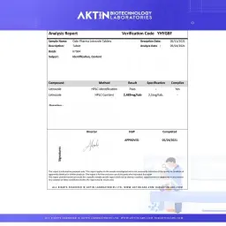 Letrozole 2.5mg