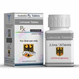 Letrozole 2.5mg - Letrozole - Odin Pharma