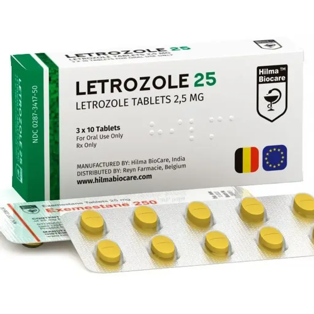 Letrozole 25 (Hilma) Letrozole 25 (Hilma)