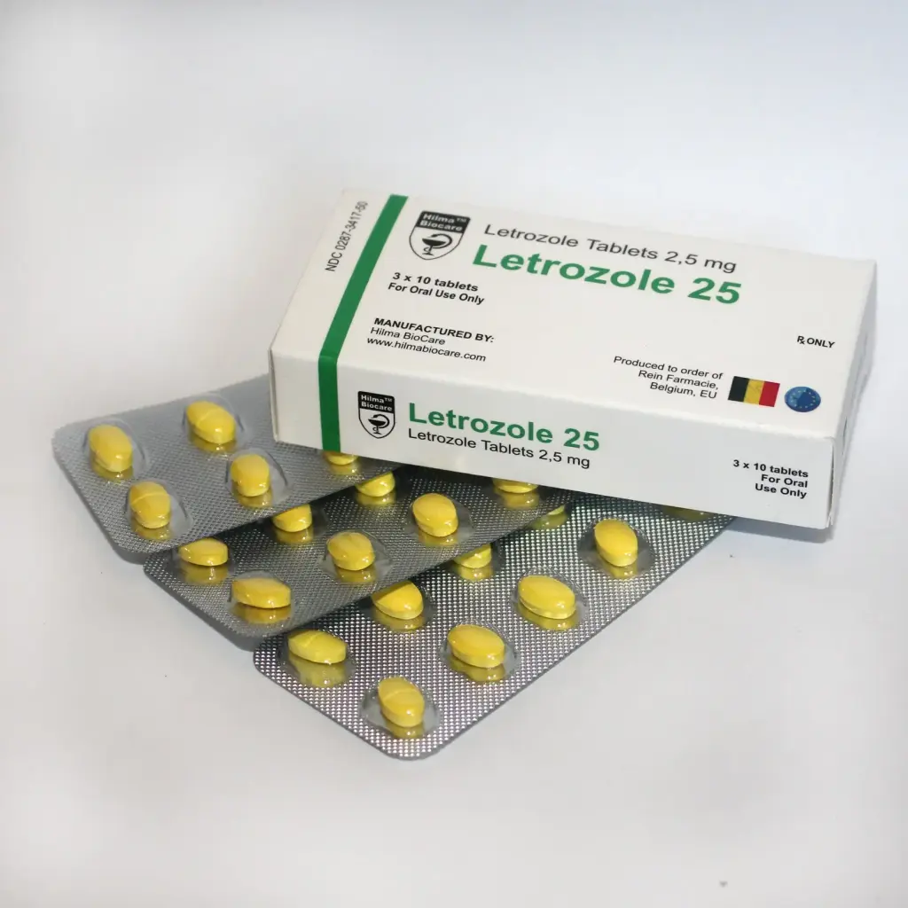 Letrozole 25 (Hilma) Letrozole 25 (Hilma)