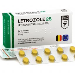 Letrozole 25 (Hilma) - Letrozole - Hilma Biocare Letrozole 25 (Hilma) - Letrozole - Hilma Biocare