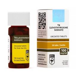 Levothyroxine Sodium T4 (Hilma) - Levothyroxine Sodium - Hilma Biocare