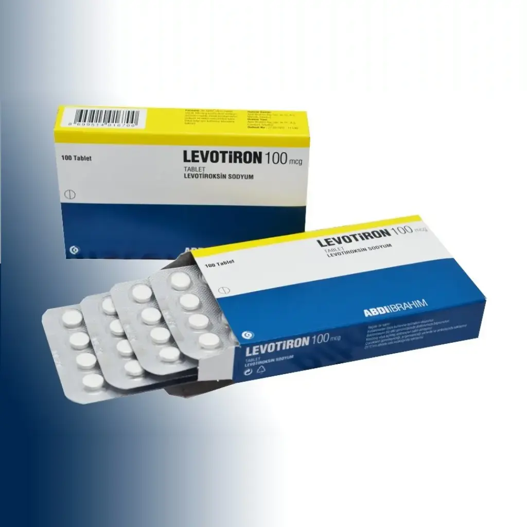Levotiron 100mcg Levotiron 100mcg