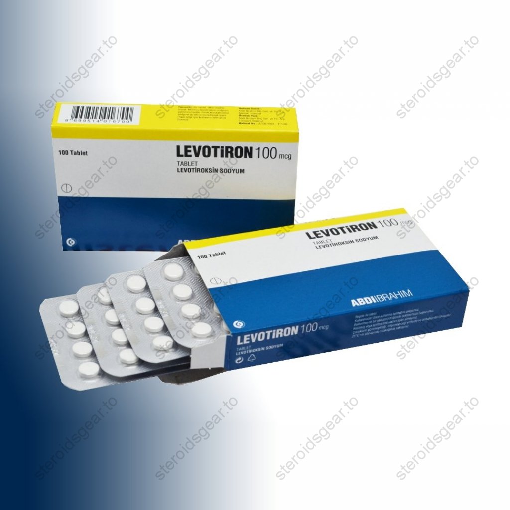 Levotiron 100mcg Levotiron 100mcg
