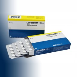 Levotiron 100mcg - Levothyroxine Sodium - Abdi Ibrahim, Turkey Levotiron 100mcg - Levothyroxine Sodium - Abdi Ibrahim, Turkey