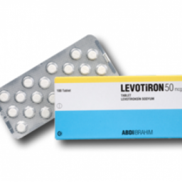 Levotiron 50mcg - Levothyroxine Sodium - Abdi Ibrahim, Turkey