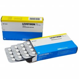 Levotiron 75mcg - Levothyroxine Sodium - Abdi Ibrahim, Turkey Levotiron 75mcg - Levothyroxine Sodium - Abdi Ibrahim, Turkey