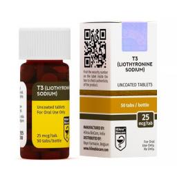 Liothyronine Sodium T3 (Hilma) - Liothyronine Sodium - Hilma Biocare