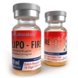 SP Lipo-Fire - Clenbuterol - SP Laboratories