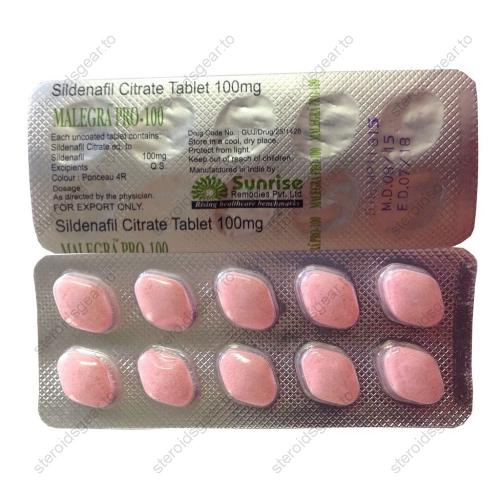 Malegra Pro 100 mg Malegra Pro 100 mg