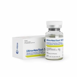 Ultima-Mass/Stack 500 Mix - Testosterone Enanthate - Ultima Pharmaceuticals Ultima-Mass/Stack 500 Mix - Testosterone Enanthate - Ultima Pharmaceuticals