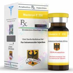Masteron E200 - Drostanolone Enanthate - Odin Pharma