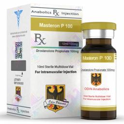 Masteron P100 - Drostanolone Propionate - Odin Pharma
