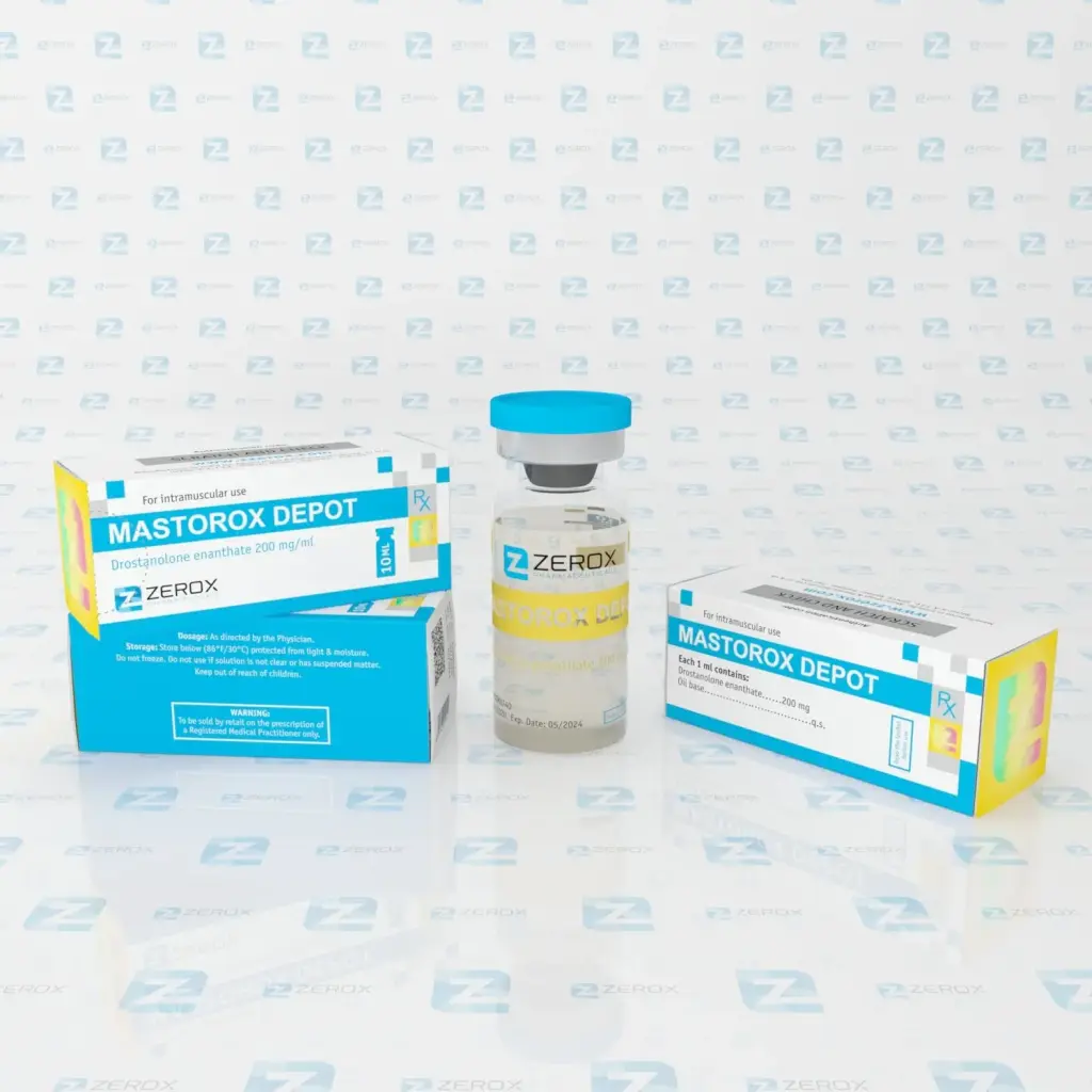 Mastorox Depot 10ml Mastorox Depot 10ml