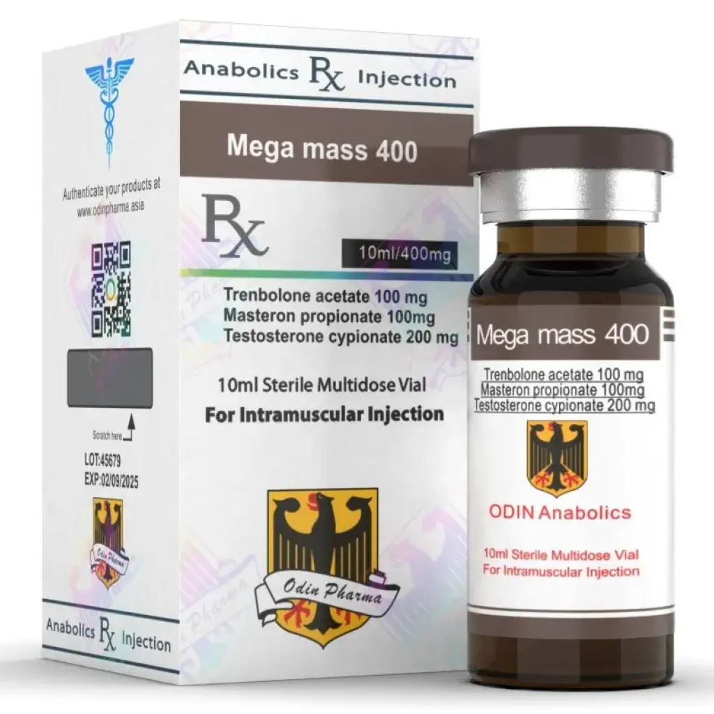 Mega Mass 400 Mega Mass 400
