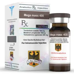 Mega Mass 400
