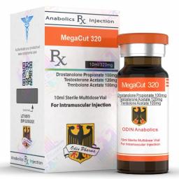 Megacut 320 - Drostanolone Propionate - Odin Pharma