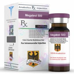 Megatest 500 - Testosterone Mix - Odin Pharma