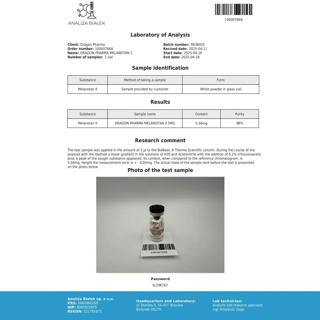 Melanotan-2 (5mg) Melanotan-2 (5mg)