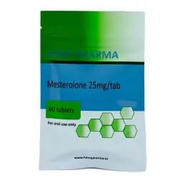 Mesterolone 25mg (Proviron)