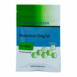 Mesterolone 25mg (Proviron)