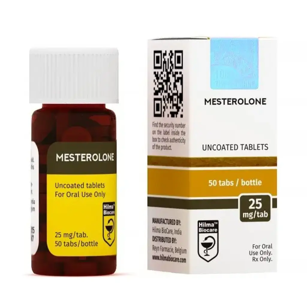 Mesterolone (Hilma) Mesterolone (Hilma)
