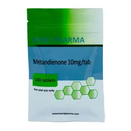 Methandienone 10mg (D-Bol)