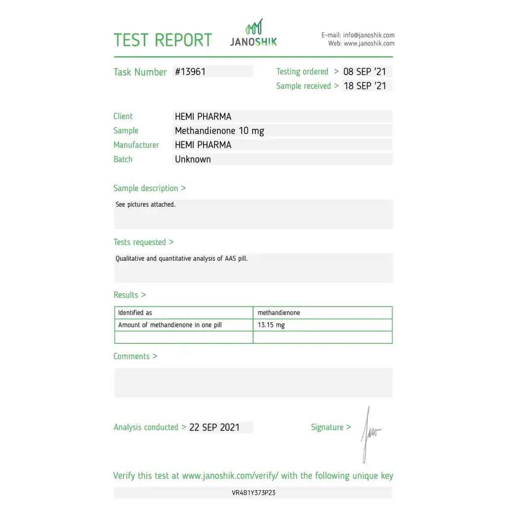 Methandienone 10mg (D-Bol) Methandienone 10mg (D-Bol)