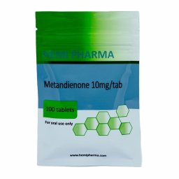 Methandienone 10mg (D-Bol)