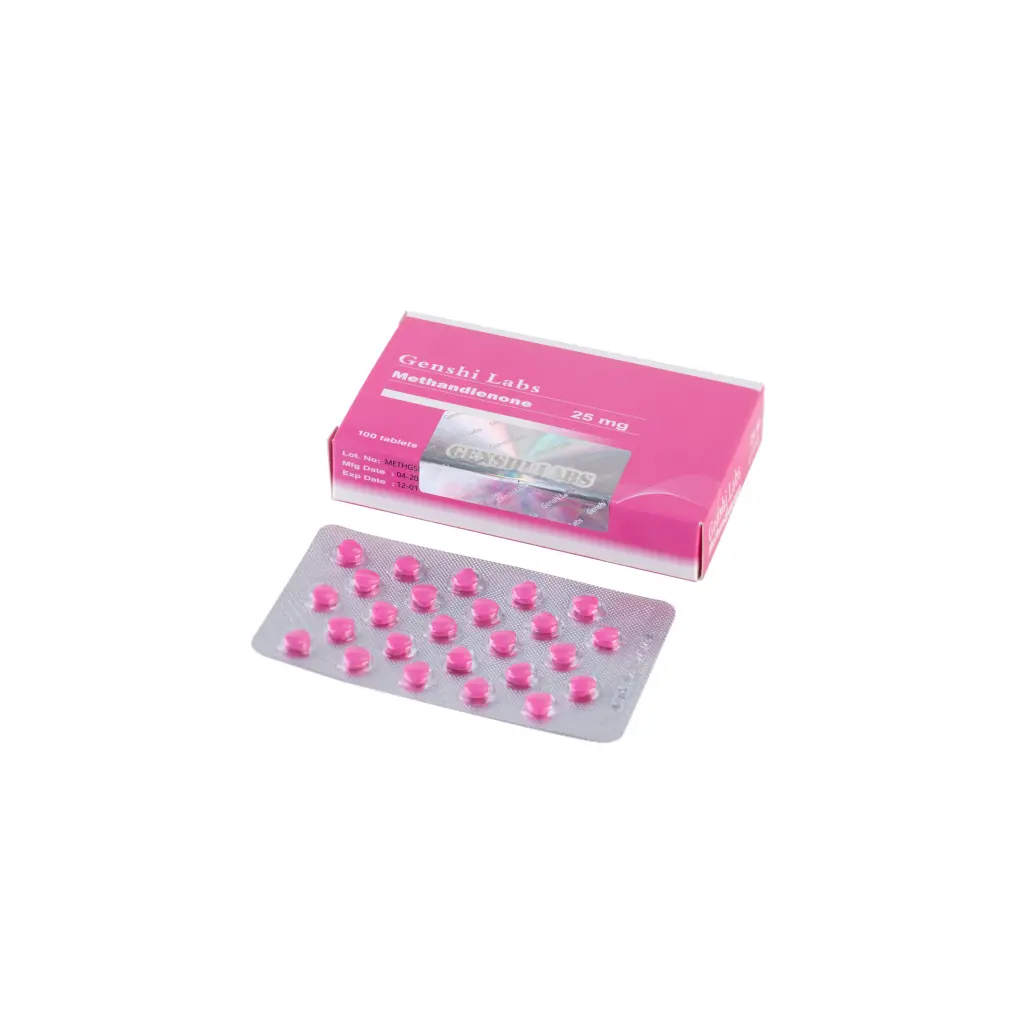 Methandienone 25 mg Methandienone 25 mg
