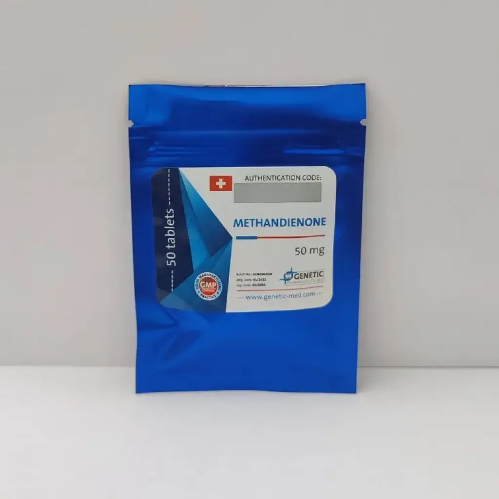 Methandienone 50mg Methandienone 50mg