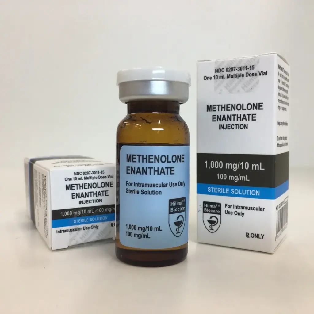 Methenolone Enanthate (Hilma) Methenolone Enanthate (Hilma)