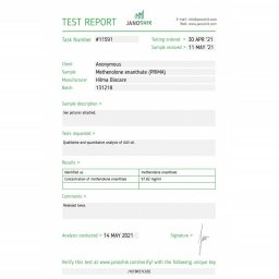 Methenolone Enanthate (Hilma)