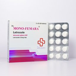 Mono-Femara 2.5 mg - Letrozole - Beligas Pharmaceuticals Mono-Femara 2.5 mg - Letrozole - Beligas Pharmaceuticals
