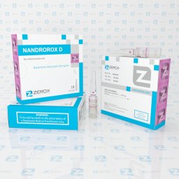 Nandrorox D (amps) - Nandrolone Decanoate - Zerox Pharmaceuticals Nandrorox D (amps) - Nandrolone Decanoate - Zerox Pharmaceuticals