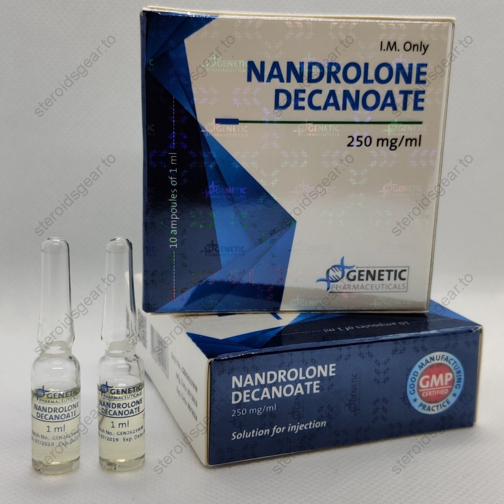 Nandrolone Decanoate (Genetic) Nandrolone Decanoate (Genetic)